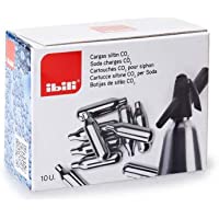 IBILI N2O Cargador Sifones De Nata 8g Caja 100Pcs X N2O IBILI Carga CAPSULAS Gas para Todas SIFON Nata